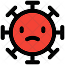 پیش‌نمایش فایل sad-3557252 از پک کووید شکلک با حالت چهره