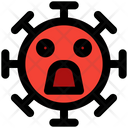 پیش‌نمایش فایل screaming-3557256 از پک کووید شکلک با حالت چهره