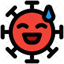 پیش‌نمایش فایل sweat-smile-3557274 از پک کووید شکلک با حالت چهره