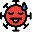 پیش‌نمایش فایل tongue-face-3557284 از پک کووید شکلک با حالت چهره