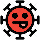 پیش‌نمایش فایل tongue-face-3557286 از پک کووید شکلک با حالت چهره