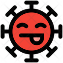 پیش‌نمایش فایل tongue-face-3557287 از پک کووید شکلک با حالت چهره