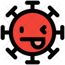 پیش‌نمایش فایل tongue-out-left-eye-wink-3557290 از پک کووید شکلک با حالت چهره