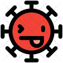پیش‌نمایش فایل tongue-out-right-eye-wink-3557292 از پک کووید شکلک با حالت چهره
