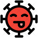 پیش‌نمایش فایل tongue-smiling-3557293 از پک کووید شکلک با حالت چهره