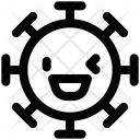پیش‌نمایش فایل grinning-left-eye-wink-3556825 از پک کووید شکلک با حالت چهره