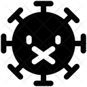 پیش‌نمایش فایل closed-mouth-3556932 از پک کووید شکلک با حالت چهره