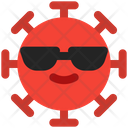 پیش‌نمایش فایل sunglasses-3557144 از پک کووید شکلک با حالت چهره