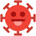 پیش‌نمایش فایل tongue-face-3557155 از پک کووید شکلک با حالت چهره