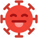 پیش‌نمایش فایل tongue-face-3557156 از پک کووید شکلک با حالت چهره