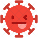 پیش‌نمایش فایل tongue-out-left-eye-wink-3557163 از پک کووید شکلک با حالت چهره