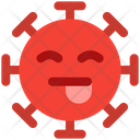 پیش‌نمایش فایل tongue-smiling-3557166 از پک کووید شکلک با حالت چهره