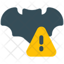 پیش‌نمایش فایل bat-warning-3624483 از پک ویروس کرونا – جلد ۱