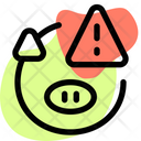 پیش‌نمایش فایل pig-warning-3625936 از پک ویروس کرونا – جلد ۲