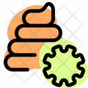 پیش‌نمایش فایل poop-virus-3625941 از پک ویروس کرونا – جلد ۲