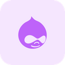 پیش‌نمایش فایل drupal-3627472 از پک لوگو فناوری – جلد ۲
