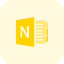 پیش‌نمایش فایل microsoft-onenote-3627742 از پک لوگو فناوری – جلد ۴