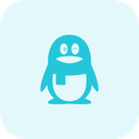 پیش‌نمایش فایل tencent-qq-3627829 از پک لوگو فناوری – جلد ۷
