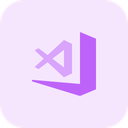 پیش‌نمایش فایل visual-studio-code-3627787 از پک لوگو فناوری – جلد ۷