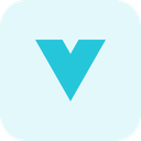 پیش‌نمایش فایل vue-dot-js-3627790 از پک لوگو فناوری – جلد ۷