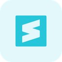 پیش‌نمایش فایل sublime-text-3627991 از پک لوگو فناوری – جلد ۶
