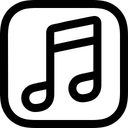 پیش‌نمایش فایل apple-music-3626853 از پک لوگو فناوری – جلد ۱