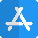 پیش‌نمایش فایل app-store-ios-3628625 از پک لوگو فناوری – جلد ۱