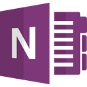 پیش‌نمایش فایل microsoft-onenote-3628924 از پک لوگو فناوری – جلد ۱