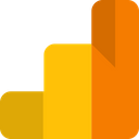 پیش‌نمایش فایل google-analytics-3628805 از پک لوگو فناوری – جلد ۳