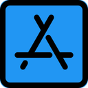 پیش‌نمایش فایل app-store-ios-3629216 از پک لوگو فناوری – جلد ۱