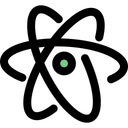 پیش‌نمایش فایل atom-3629227 از پک لوگو فناوری – جلد ۱