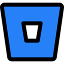 پیش‌نمایش فایل bitbucket-3629245 از پک لوگو فناوری – جلد ۱