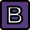 پیش‌نمایش فایل bootstrap-3629254 از پک لوگو فناوری – جلد ۱