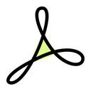 پیش‌نمایش فایل adobe-acrobatreader-3629780 از پک لوگو فناوری – جلد ۱
