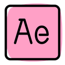 پیش‌نمایش فایل adobe-aftereffects-3629781 از پک لوگو فناوری – جلد ۱