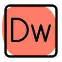 پیش‌نمایش فایل adobe-dreamweaver-3629784 از پک لوگو فناوری – جلد ۱