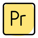 پیش‌نمایش فایل adobe-premiere-3629789 از پک لوگو فناوری – جلد ۱