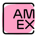 پیش‌نمایش فایل american-express-3629797 از پک لوگو فناوری – جلد ۱