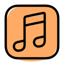پیش‌نمایش فایل apple-music-3629806 از پک لوگو فناوری – جلد ۱