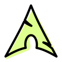 پیش‌نمایش فایل archlinux-3629809 از پک لوگو فناوری – جلد ۱
