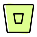 پیش‌نمایش فایل bitbucket-3629832 از پک لوگو فناوری – جلد ۱