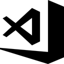 پیش‌نمایش فایل visual-studio-code-3628555 از پک لوگو فناوری – جلد ۷