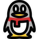 پیش‌نمایش فایل tencent-qq-3629777 از پک لوگو فناوری – جلد ۷