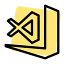 پیش‌نمایش فایل visual-studio-code-3630325 از پک لوگو فناوری – جلد ۷