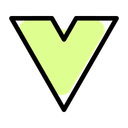 پیش‌نمایش فایل vue-dot-js-3630328 از پک لوگو فناوری – جلد ۷