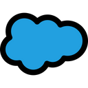 پیش‌نمایش فایل salesforce-3629627 از پک لوگو فناوری – جلد ۶