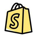 پیش‌نمایش فایل shopify-3630235 از پک لوگو فناوری – جلد ۶