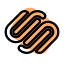 پیش‌نمایش فایل squarespace-3630263 از پک لوگو فناوری – جلد ۶