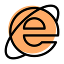 پیش‌نمایش فایل internetexplorer-3630120 از پک لوگو فناوری – جلد ۴