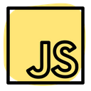 پیش‌نمایش فایل javascript-3630127 از پک لوگو فناوری – جلد ۴
